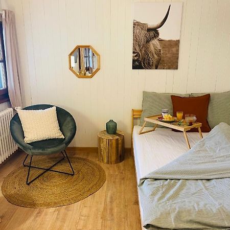Studio Avec Sauna - 300M Des Pistes Лейсен Экстерьер фото