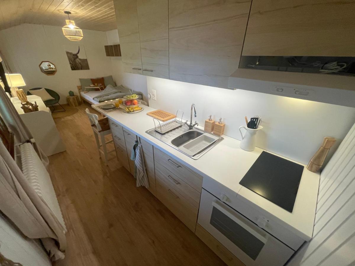 Studio Avec Sauna - 300M Des Pistes Лейсен Экстерьер фото