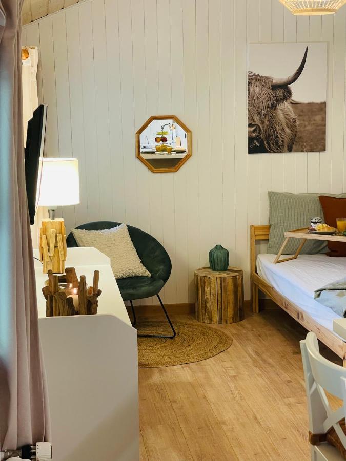 Studio Avec Sauna - 300M Des Pistes Лейсен Экстерьер фото