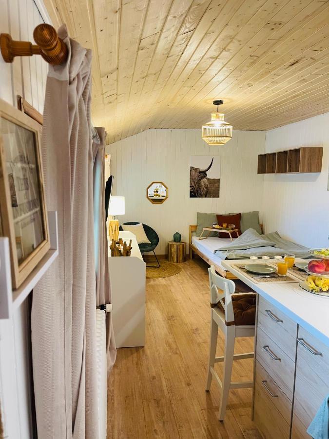 Studio Avec Sauna - 300M Des Pistes Лейсен Экстерьер фото
